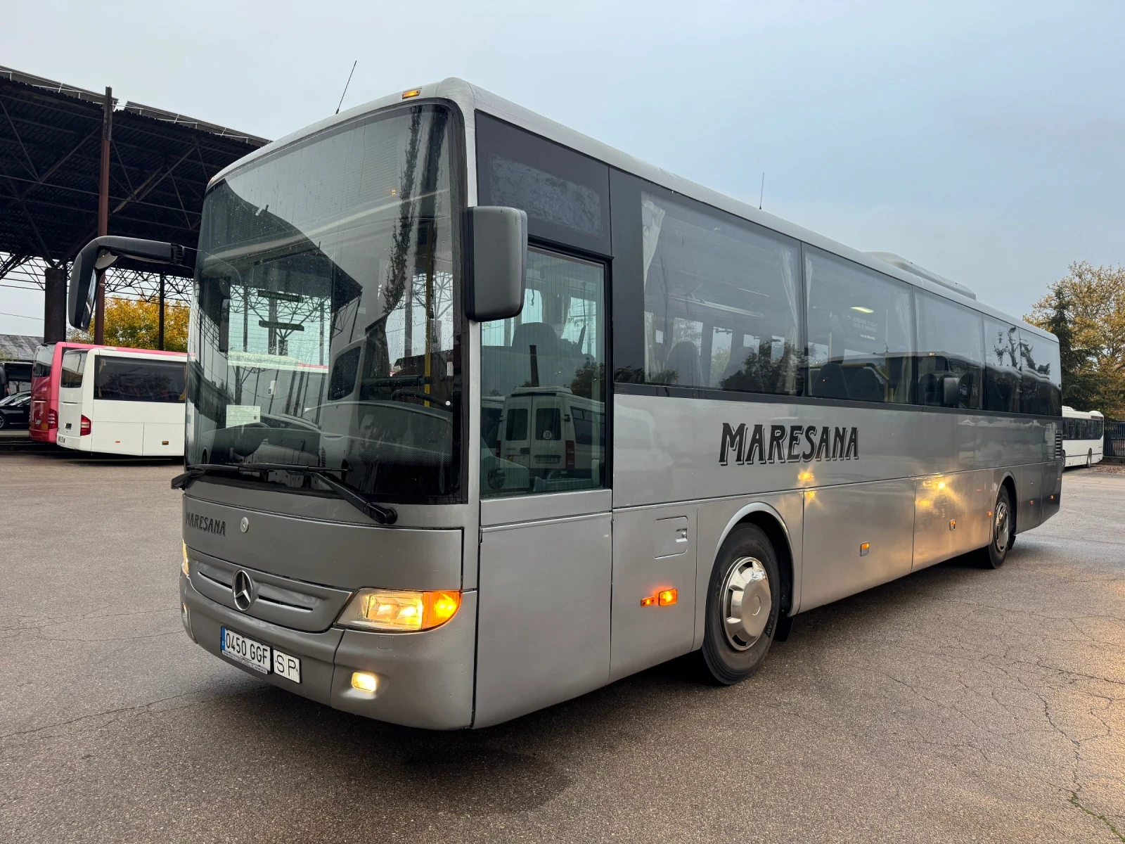 Mercedes-Benz Integro  ZF 49  + 17 | Mobile.bg   3