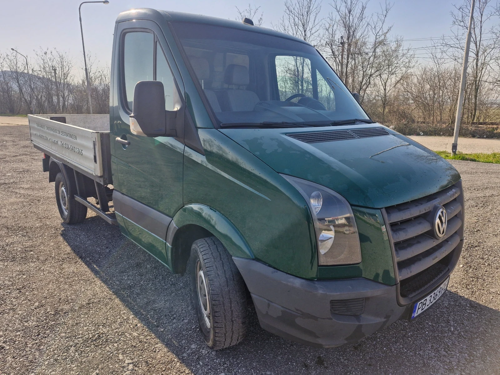 VW Crafter 2.5 109кс КЛИМА, снимка 2 - Бусове и автобуси - 53856863
