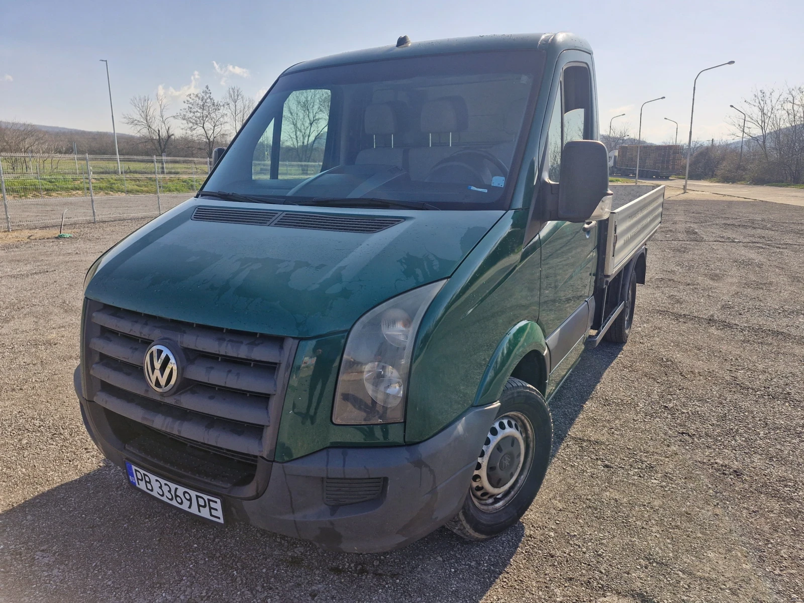 VW Crafter 2.5 109кс КЛИМА