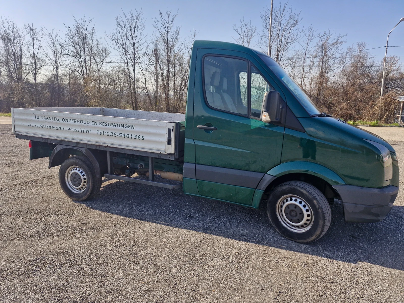VW Crafter 2.5 109кс КЛИМА, снимка 3 - Бусове и автобуси - 53856863