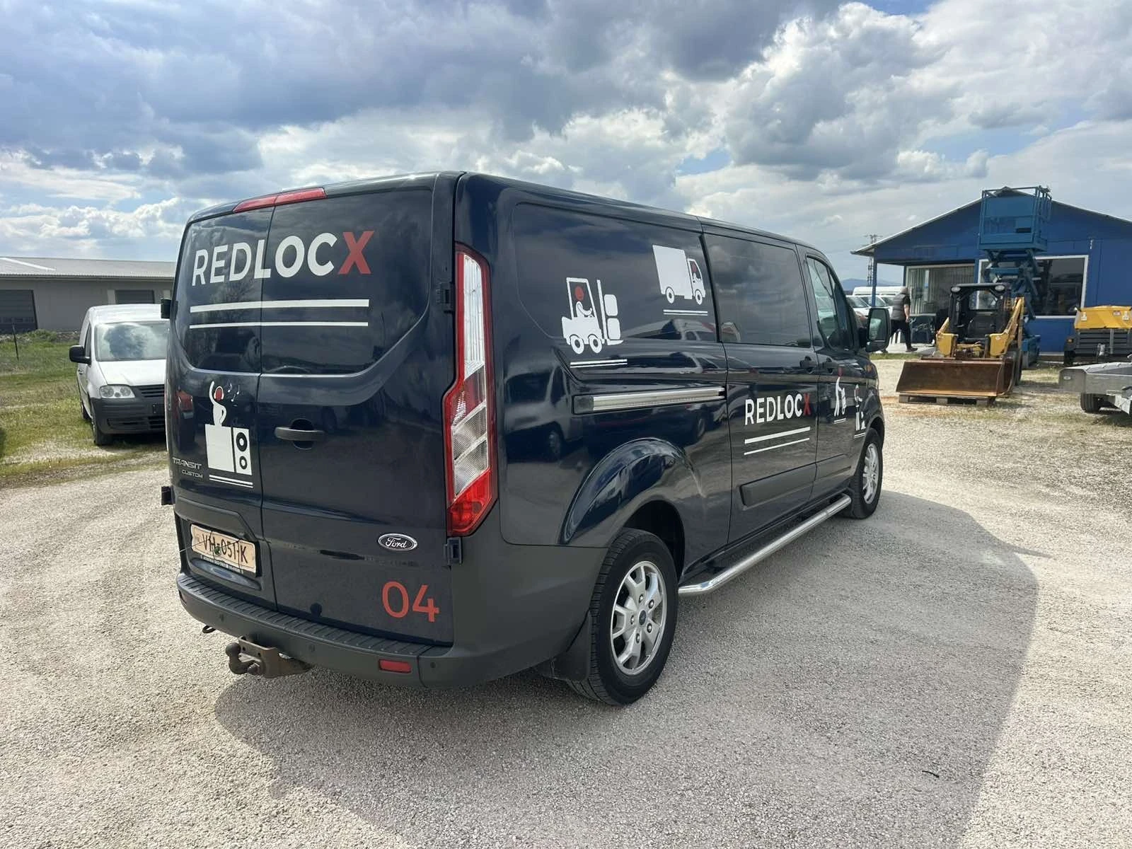 Ford Transit Custom, снимка 4 - Бусове и автобуси - 54181218