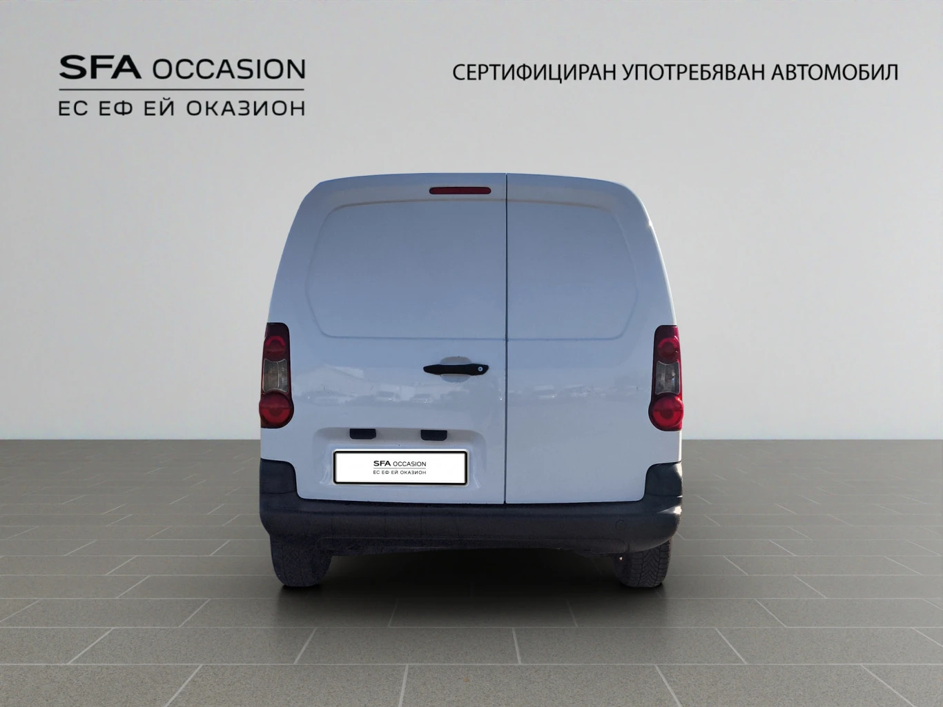 Peugeot Partner NEW FRG COURT 1.6 BlueHDI 100//1806155, снимка 6 - Бусове и автобуси - 55432010