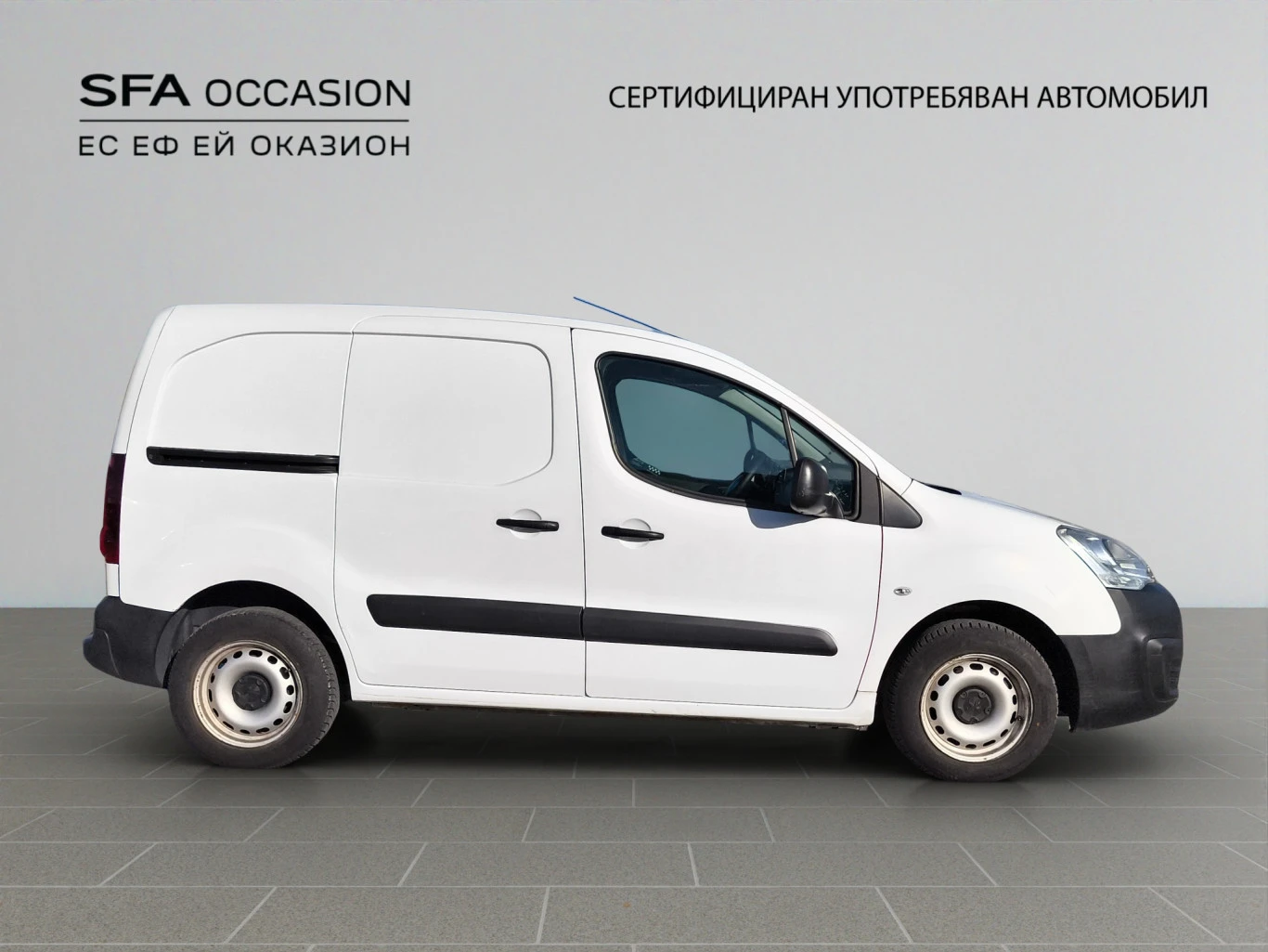 Peugeot Partner NEW FRG COURT 1.6 BlueHDI 100//1806155, снимка 4 - Бусове и автобуси - 55432010