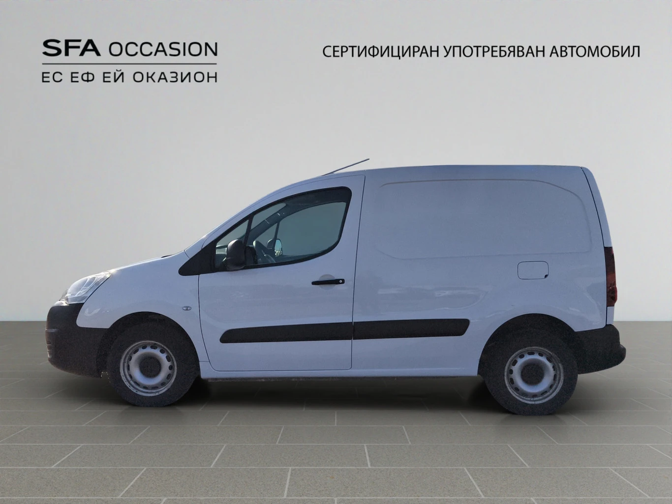 Peugeot Partner NEW FRG COURT 1.6 BlueHDI 100//1806155, снимка 8 - Бусове и автобуси - 55432010