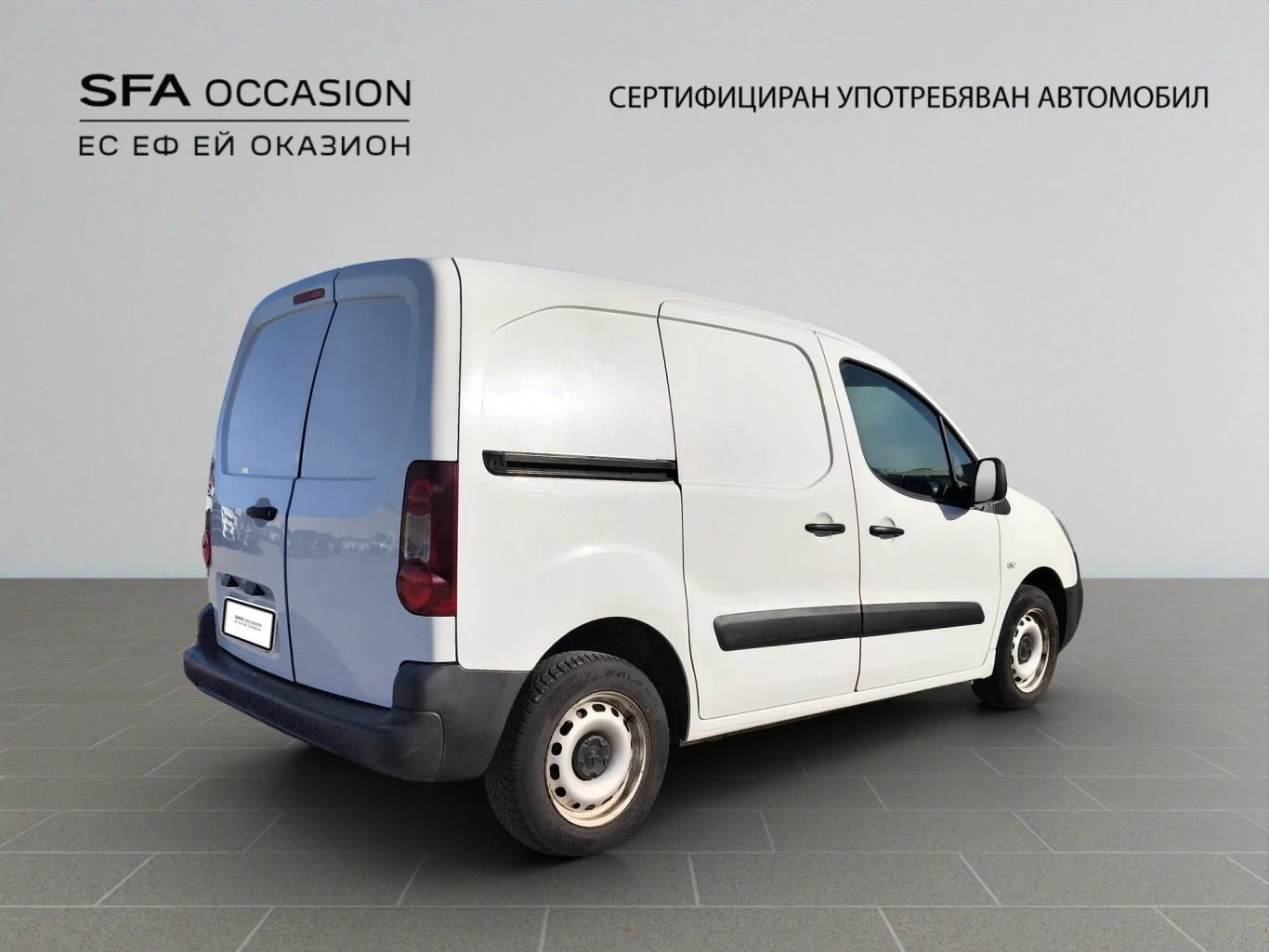 Peugeot Partner NEW FRG COURT 1.6 BlueHDI 100//1806155, снимка 5 - Бусове и автобуси - 55432010