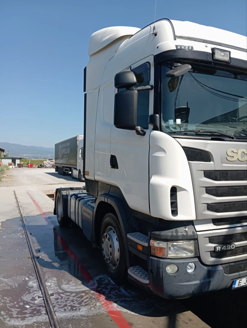 Scania R 420, снимка 2 - Камиони - 52883676
