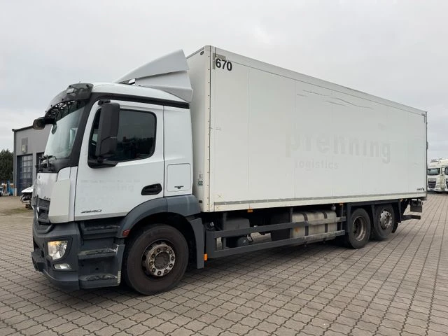 Mercedes-Benz Antos 2540L 8.20 м., снимка 1 - Камиони - 48548343