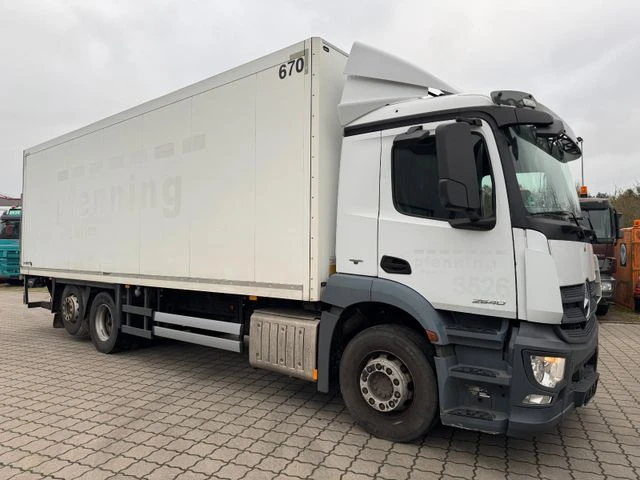 Mercedes-Benz Antos 2540L 8.20 м., снимка 3 - Камиони - 48548343