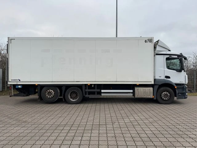 Mercedes-Benz Antos 2540L 8.20 м., снимка 4 - Камиони - 48548343