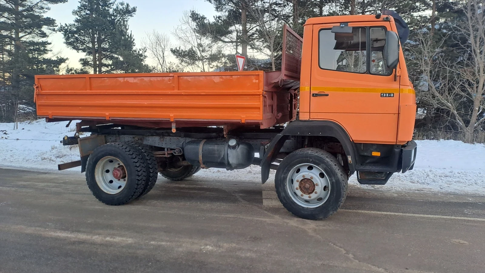 Mercedes-Benz 914 4x4  - изображение 3