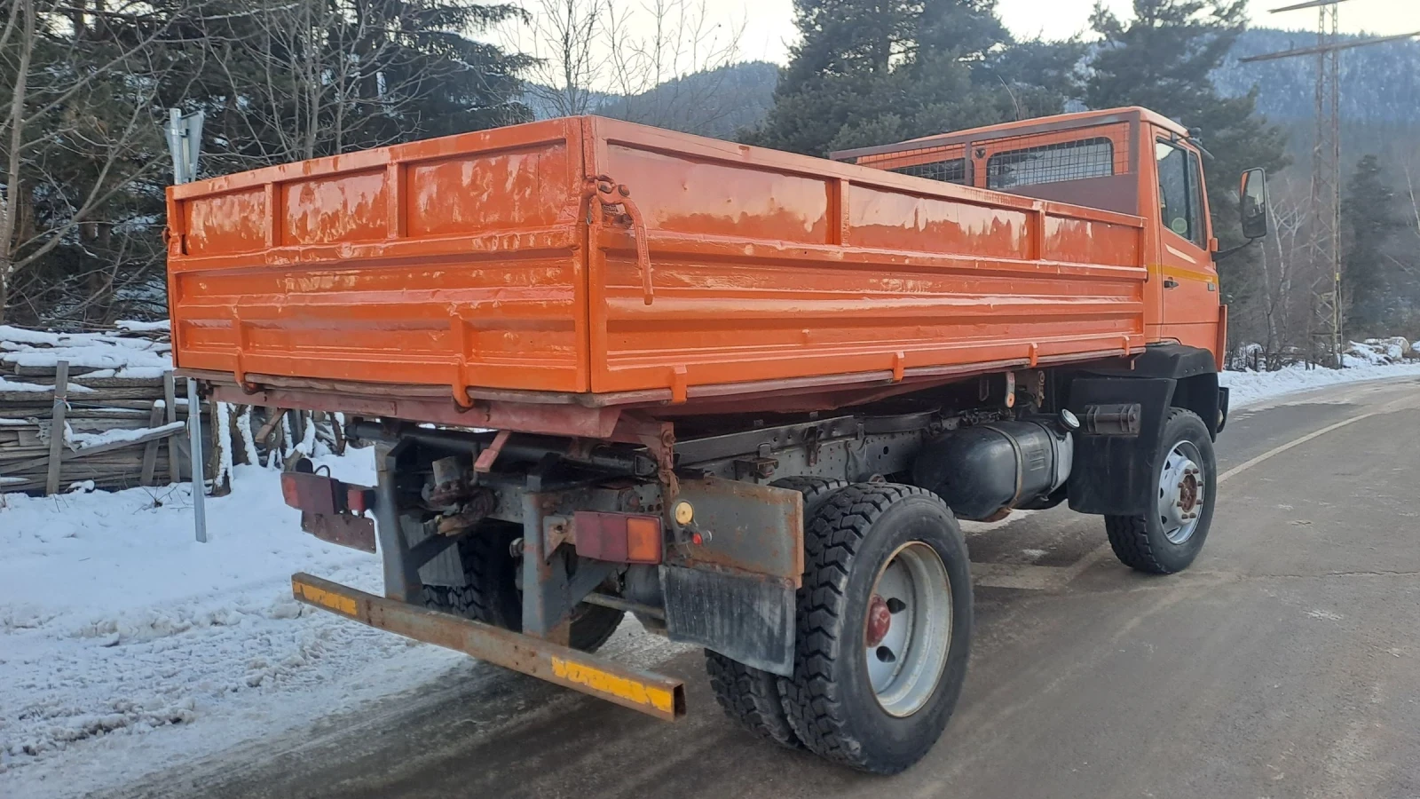Mercedes-Benz 914 4x4  - изображение 4