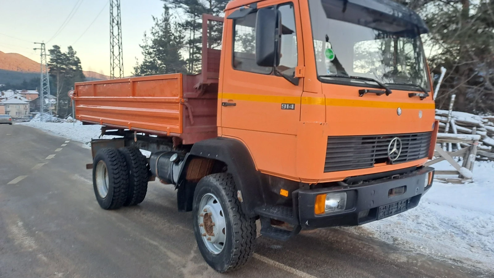 Mercedes-Benz 914 4x4  - изображение 2