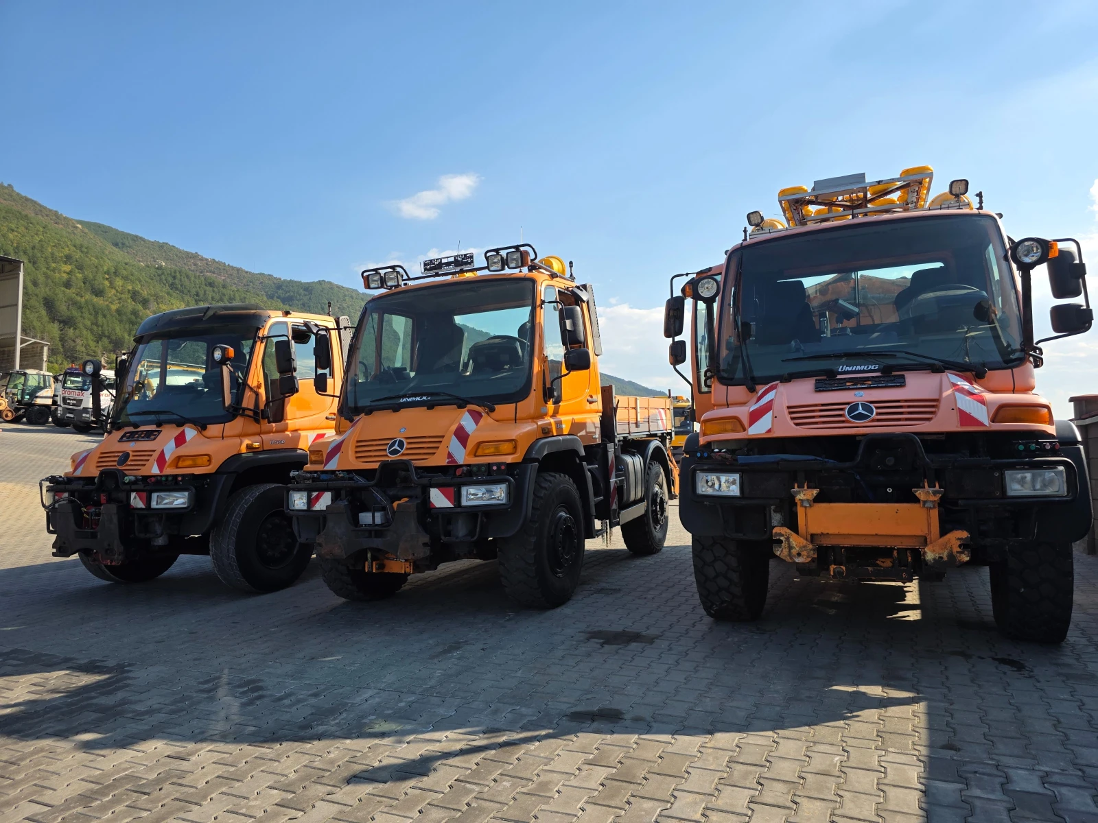 Mercedes-Benz UNIMOG U 500, снимка 16 - Камиони - 56165171