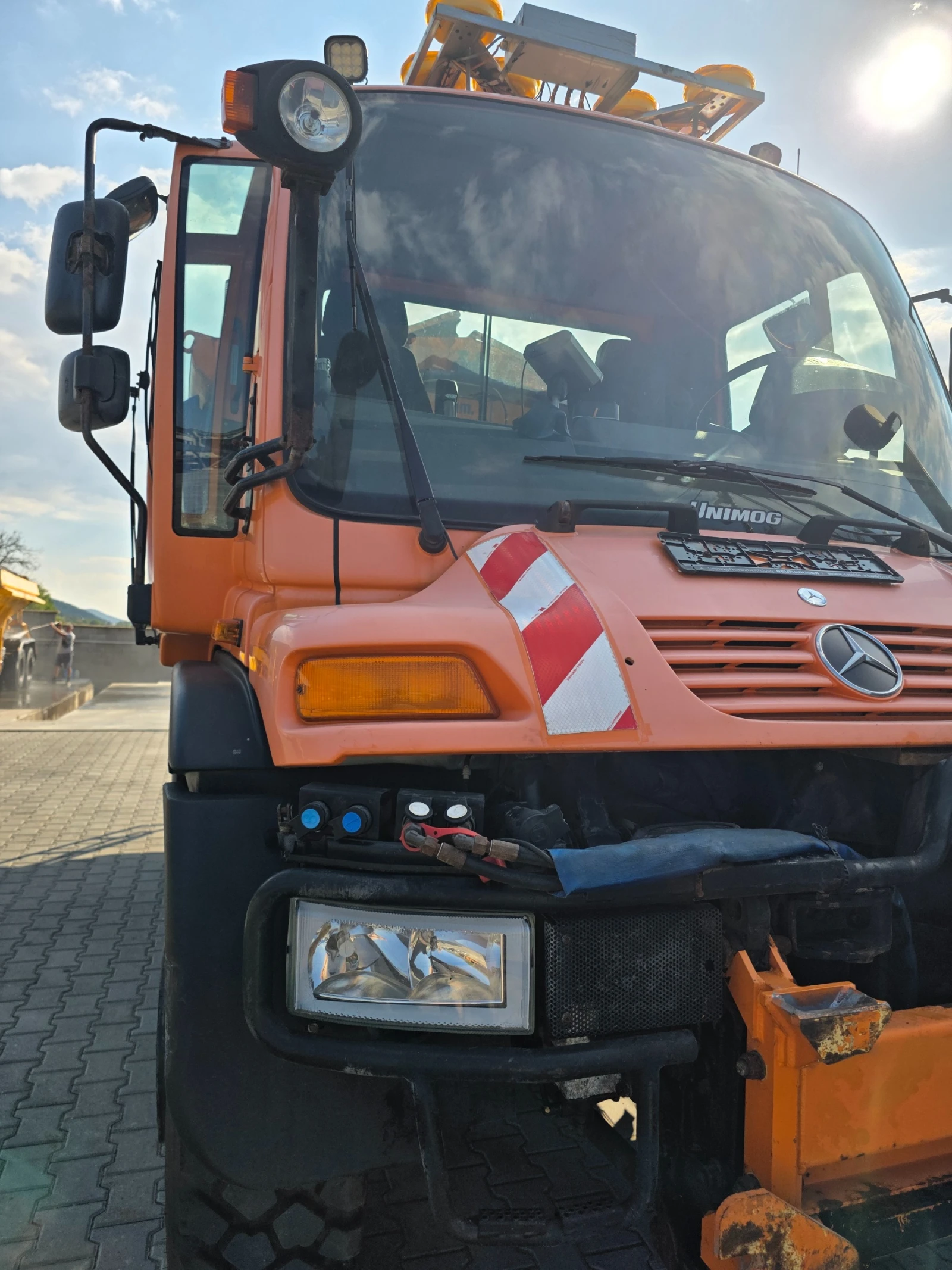 Mercedes-Benz UNIMOG U 500, снимка 12 - Камиони - 56165171