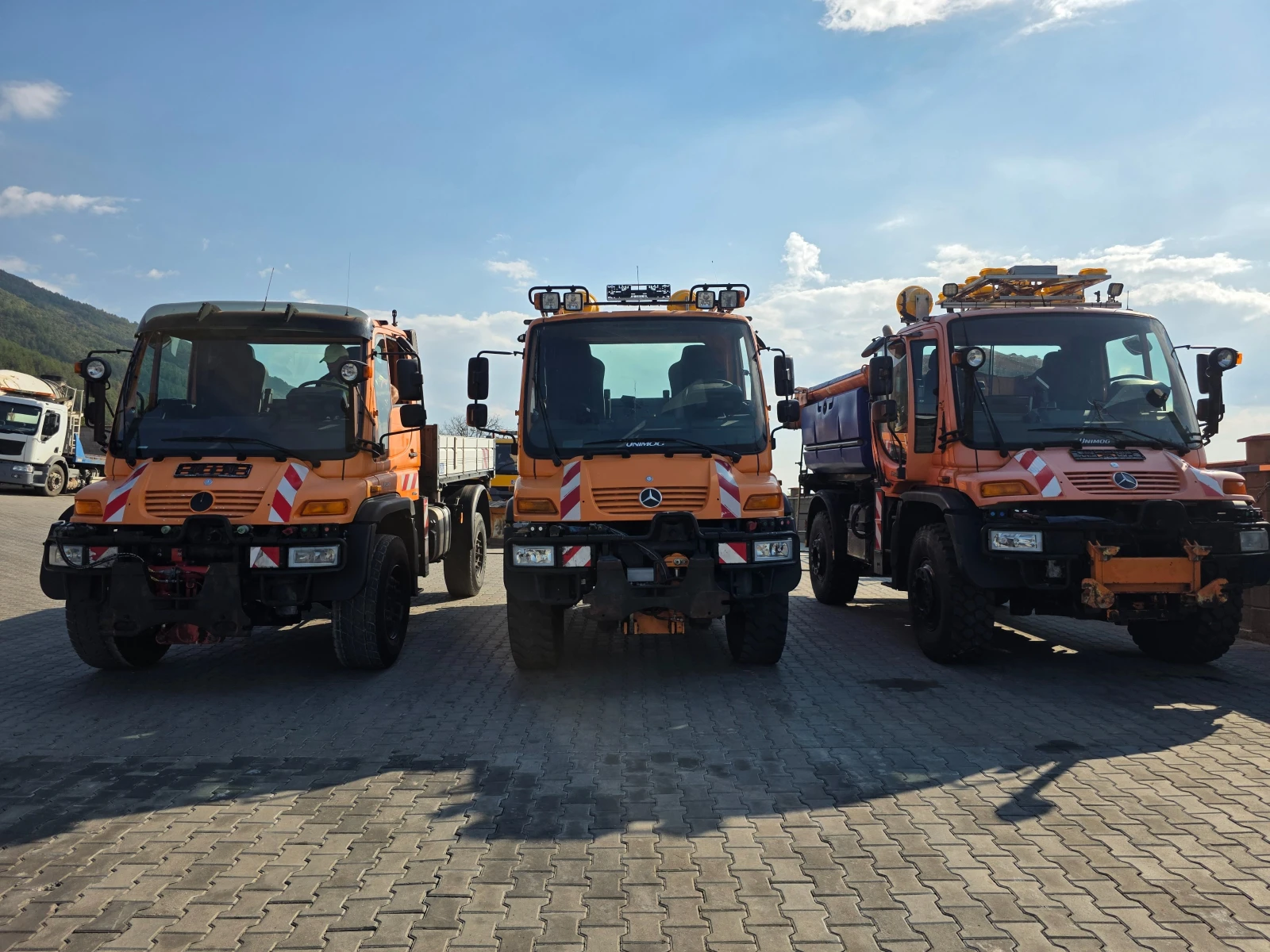 Mercedes-Benz UNIMOG U 500, снимка 17 - Камиони - 56165171