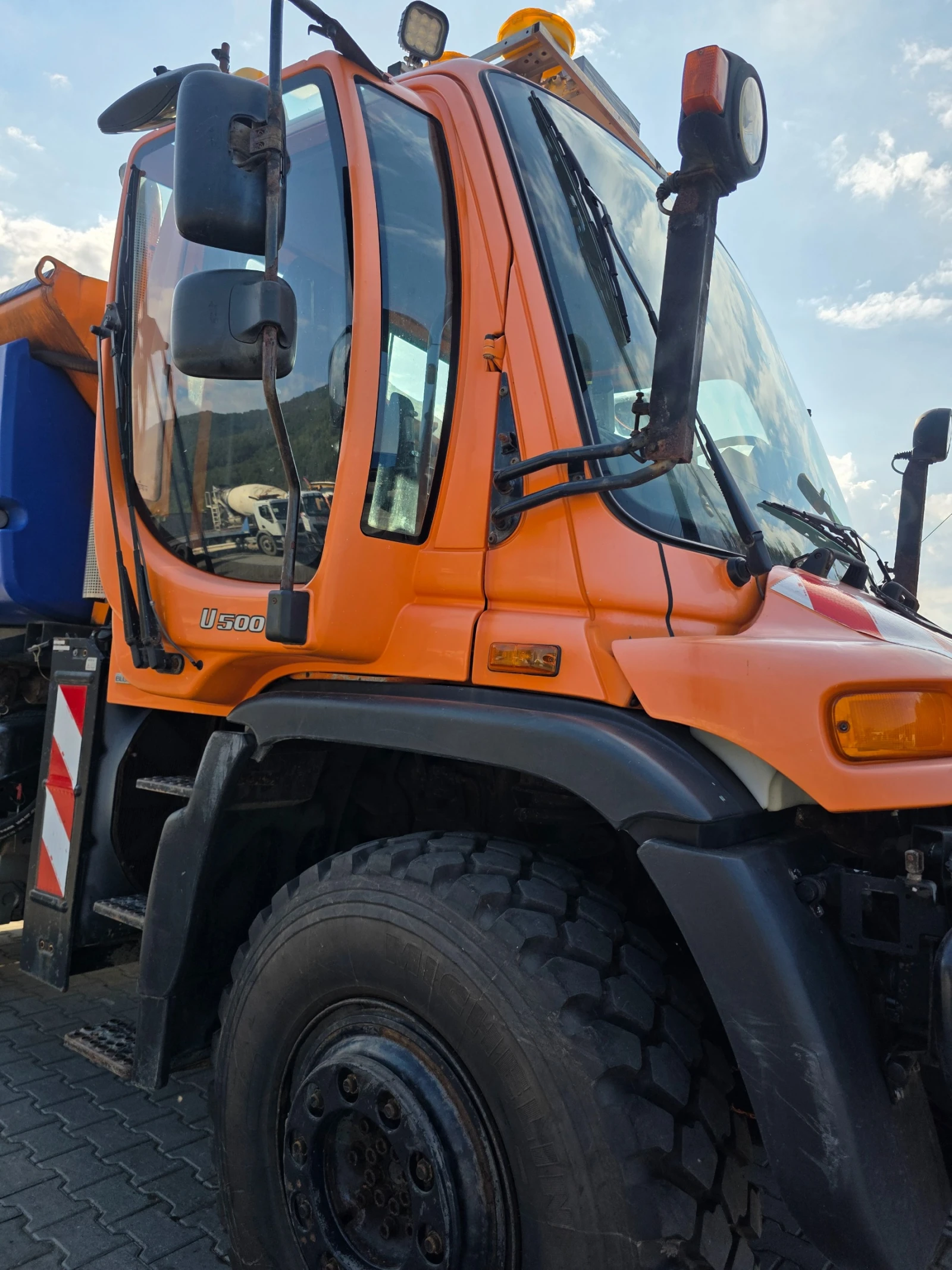 Mercedes-Benz UNIMOG U 500, снимка 11 - Камиони - 56165171