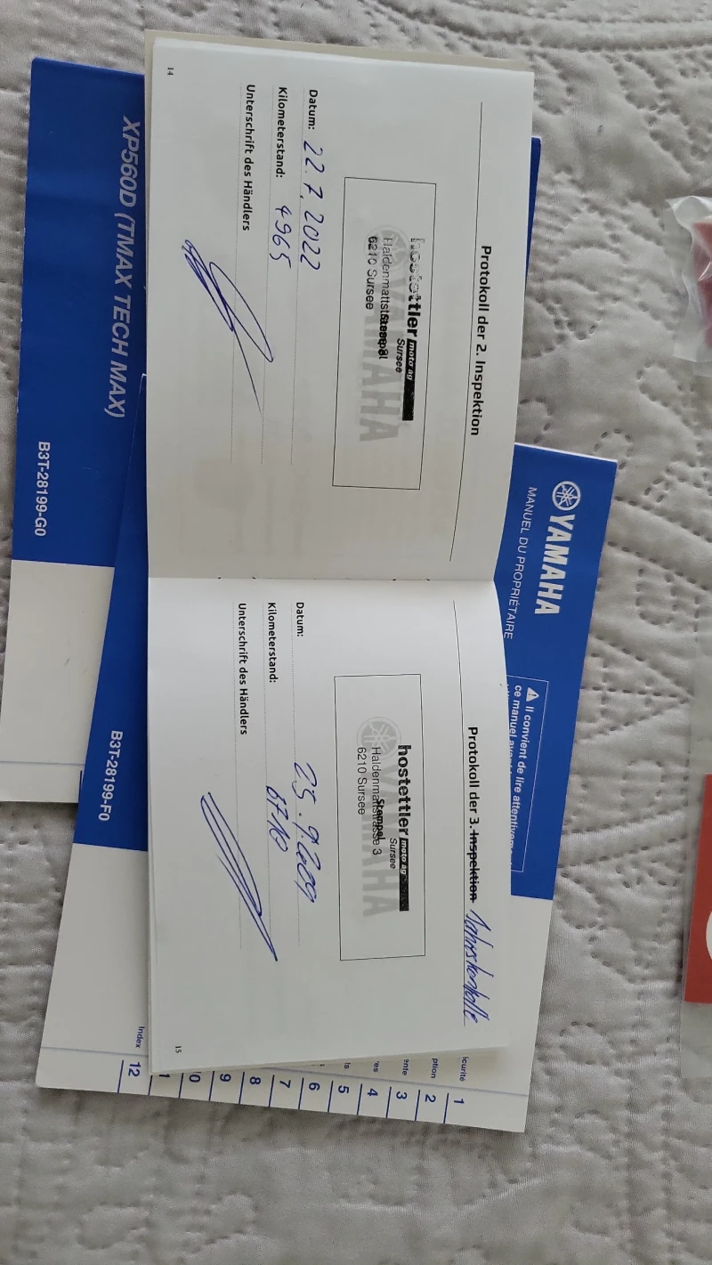 Yamaha T-max MAXISCOOTER 560, снимка 7 - Мотоциклети и мототехника - 50670154