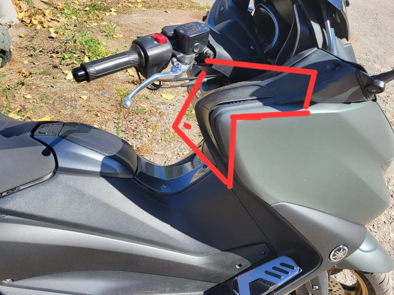 Yamaha T-max MAXISCOOTER 560, снимка 8 - Мотоциклети и мототехника - 50670154