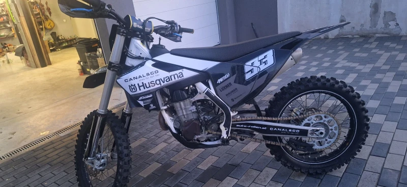 Husqvarna FC FC450, снимка 4 - Мотоциклети и мототехника - 50407539