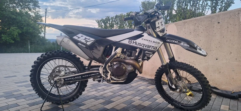 Husqvarna FC FC450, снимка 3 - Мотоциклети и мототехника - 50407539