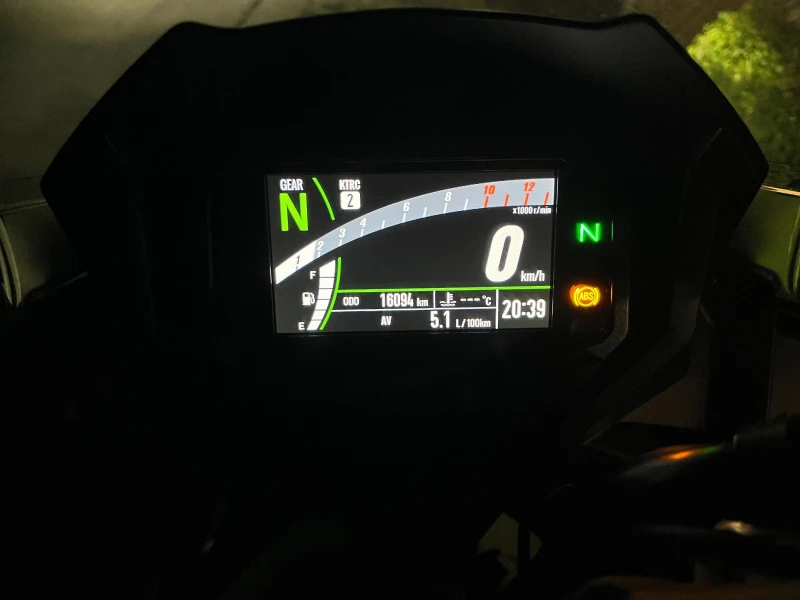 Kawasaki Ninja 650 KRT * ABS * KTC, снимка 4 - Мотоциклети и мототехника - 52407904