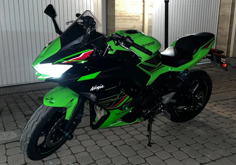 Kawasaki Ninja 650 KRT * ABS * KTC, снимка 2 - Мотоциклети и мототехника - 52407904