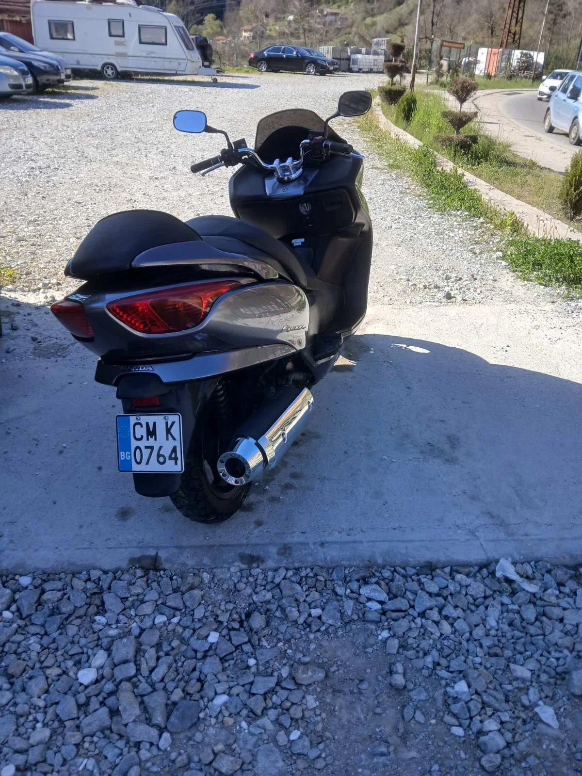 Honda Forza 250 - изображение 3
