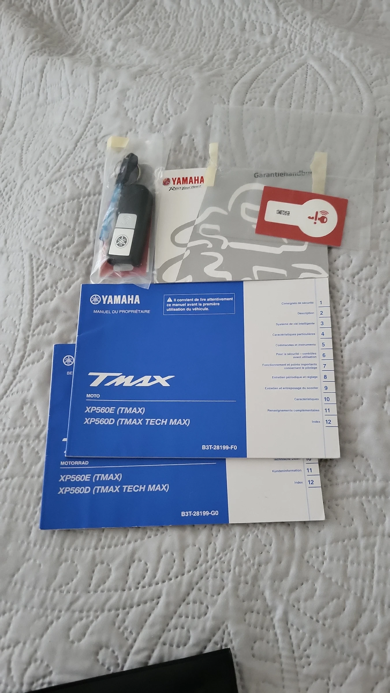 Yamaha T-max MAXISCOOTER 560 - изображение 9