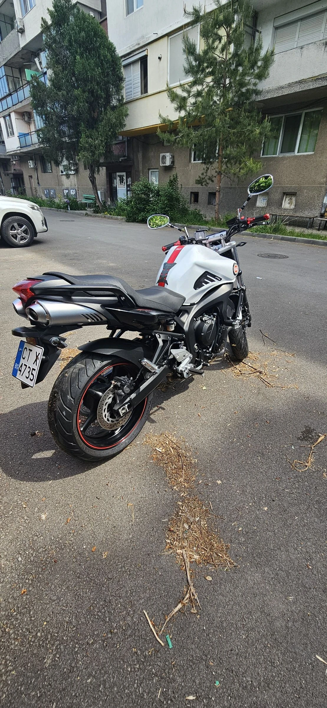 Yamaha FZ6N Yamaha  FZ6N S 2 - изображение 4
