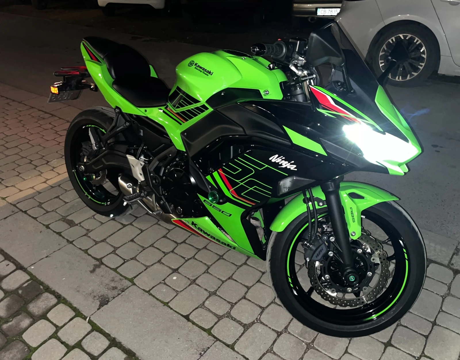 Kawasaki Ninja 650 KRT * ABS * KTC | Mobile.bg   3