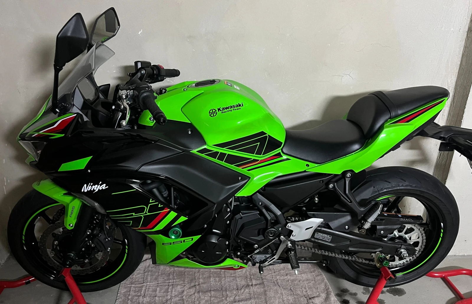 Kawasaki Ninja 650 KRT * ABS * KTC | Mobile.bg   6