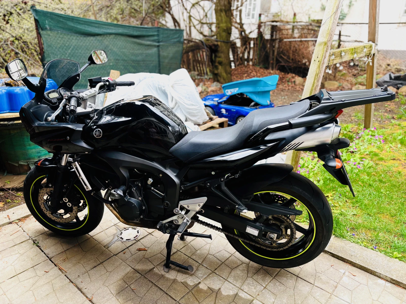 Yamaha Fazer FZ6 Fazer