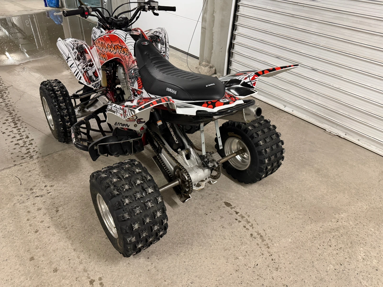 Yamaha Raptor Yoshimura , снимка 9 - Мотоциклети и мототехника - 54029213