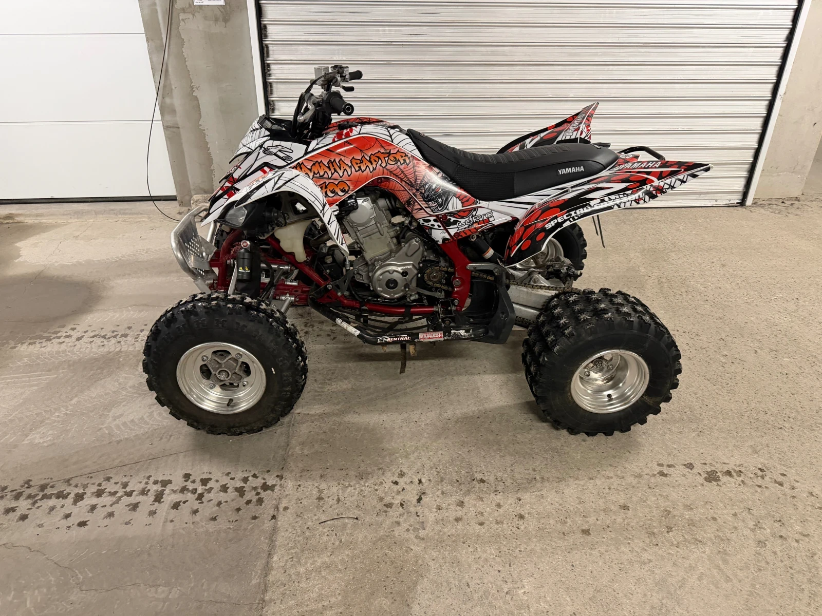 Yamaha Raptor Yoshimura , снимка 8 - Мотоциклети и мототехника - 54029213