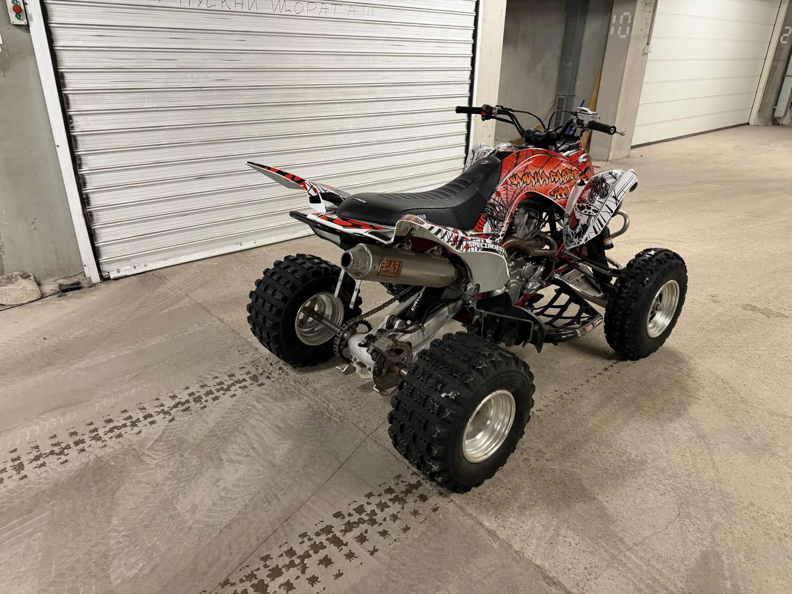 Yamaha Raptor Yoshimura , снимка 4 - Мотоциклети и мототехника - 54029213