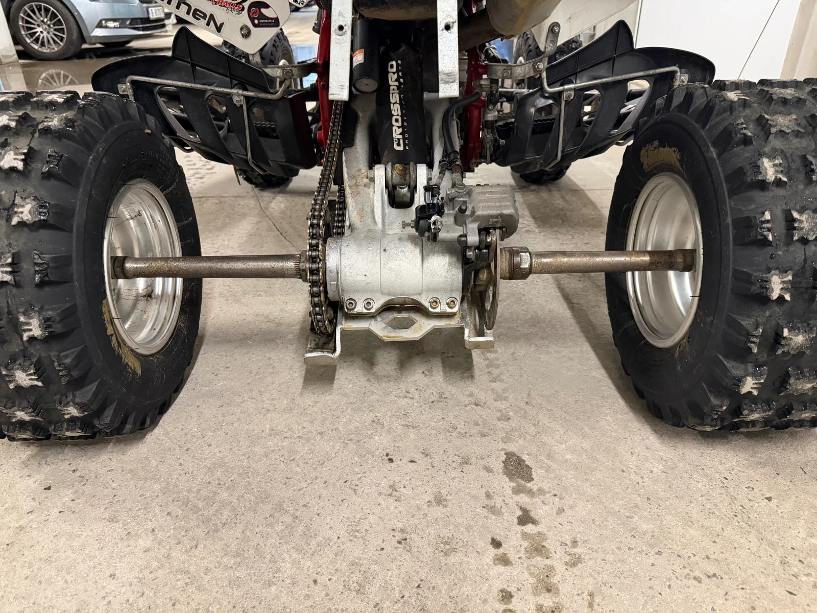 Yamaha Raptor Yoshimura , снимка 11 - Мотоциклети и мототехника - 54029213