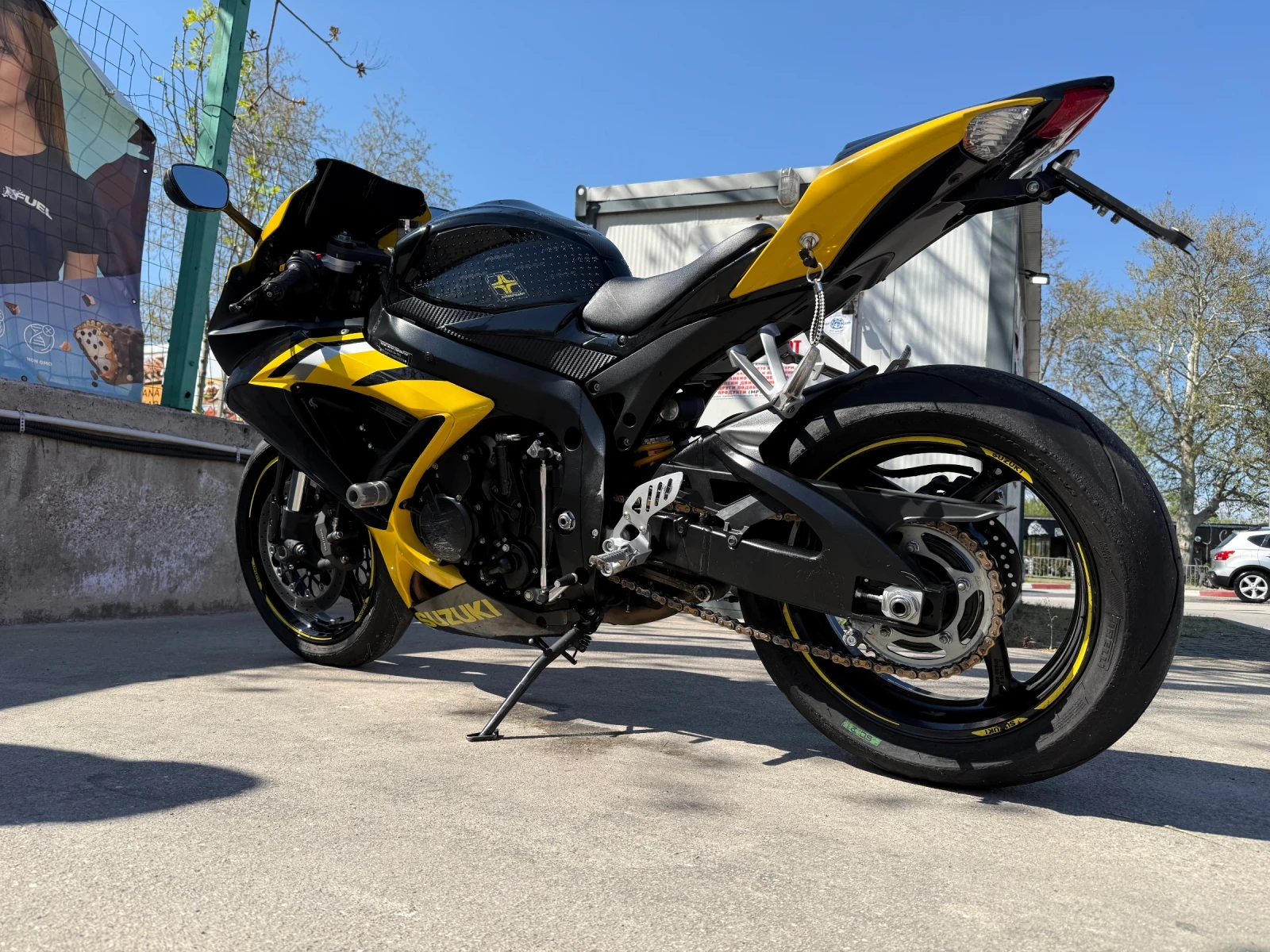 Suzuki Gsxr, снимка 2 - Мотоциклети и мототехника - 54274203