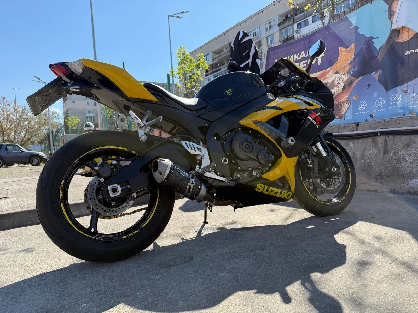 Suzuki Gsxr, снимка 3 - Мотоциклети и мототехника - 54274203