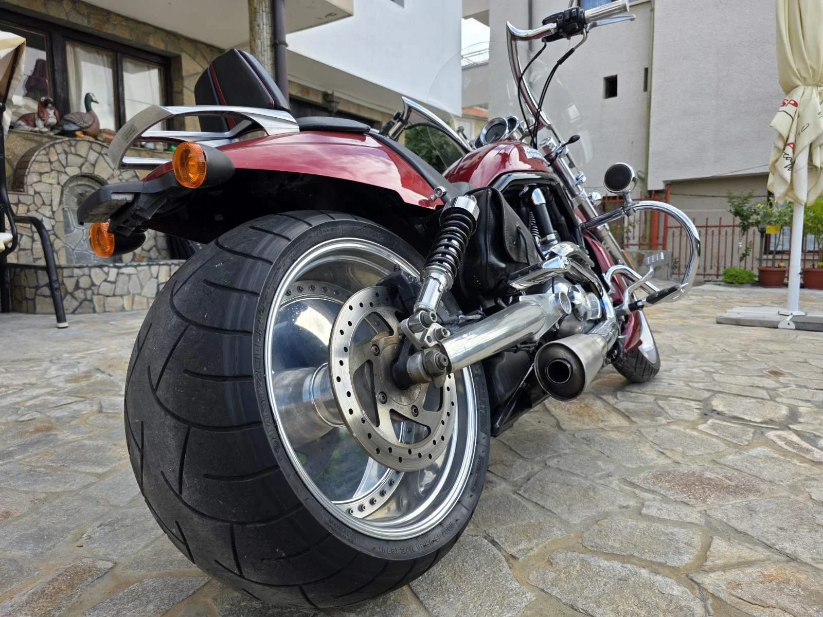 Harley-Davidson V-Rod, снимка 9 - Мотоциклети и мототехника - 54797623