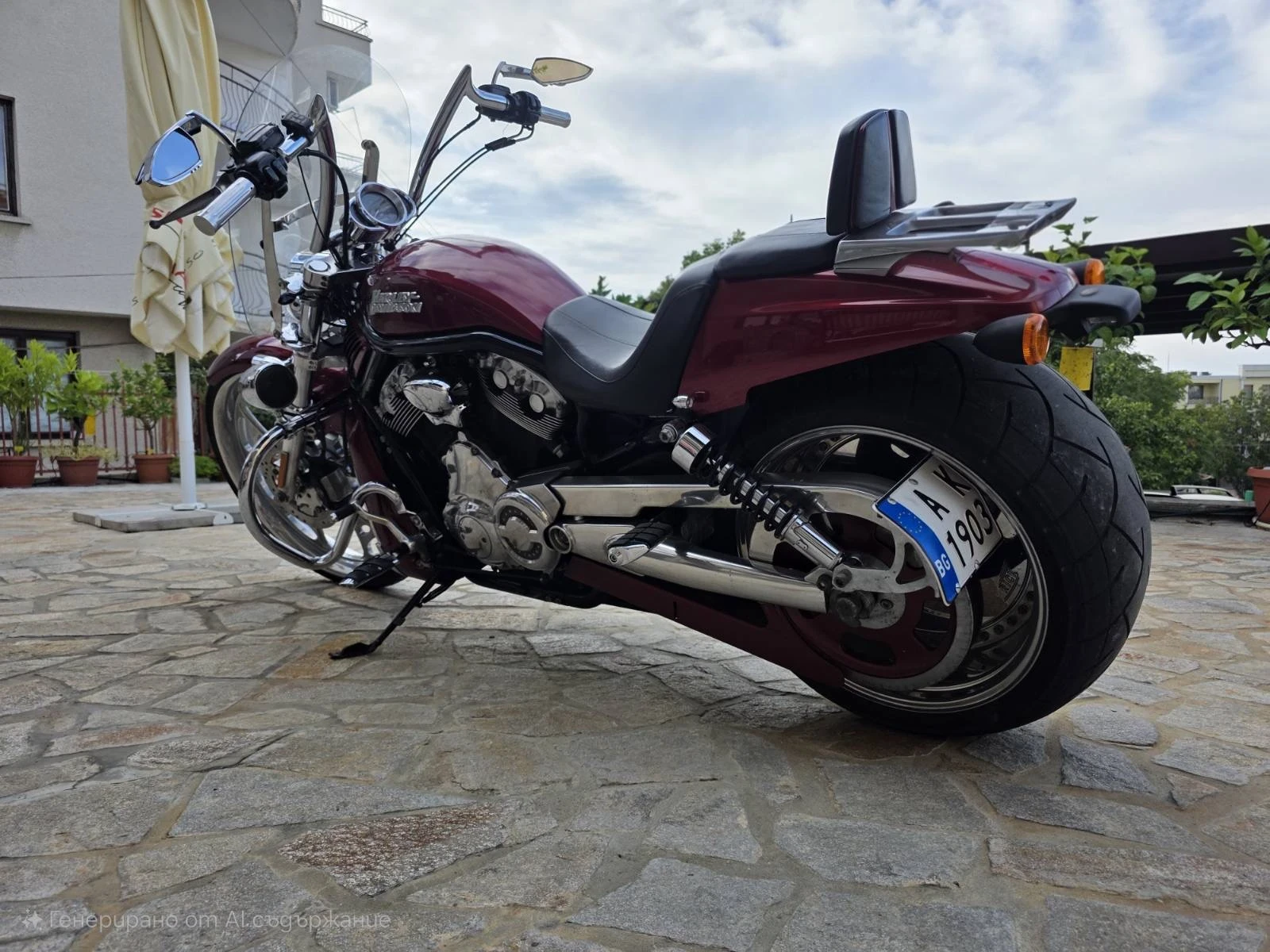 Harley-Davidson V-Rod, снимка 7 - Мотоциклети и мототехника - 54797623