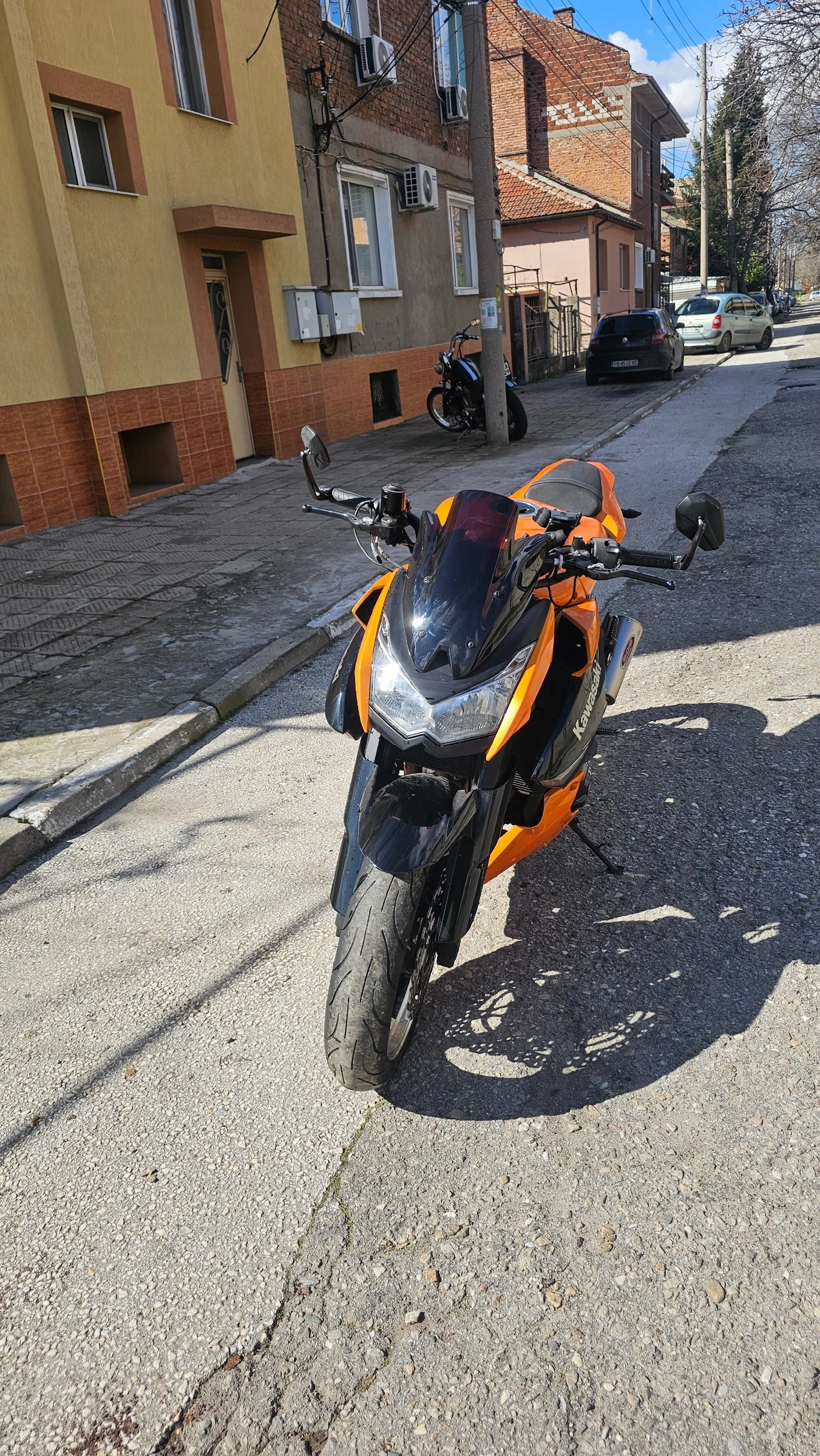 Kawasaki Z 1000, снимка 3 - Мотоциклети и мототехника - 55150270