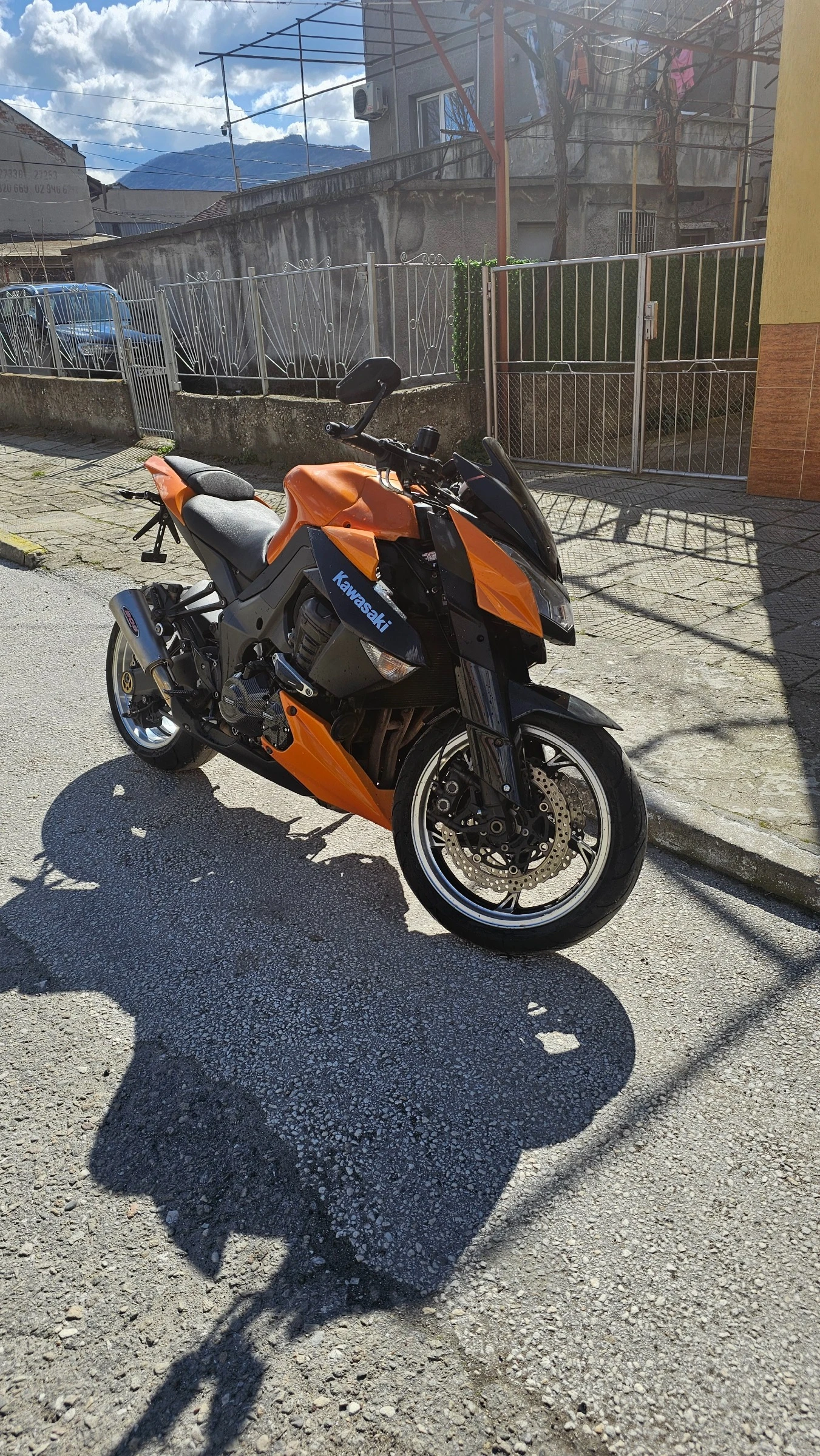 Kawasaki Z 1000, снимка 6 - Мотоциклети и мототехника - 55150270