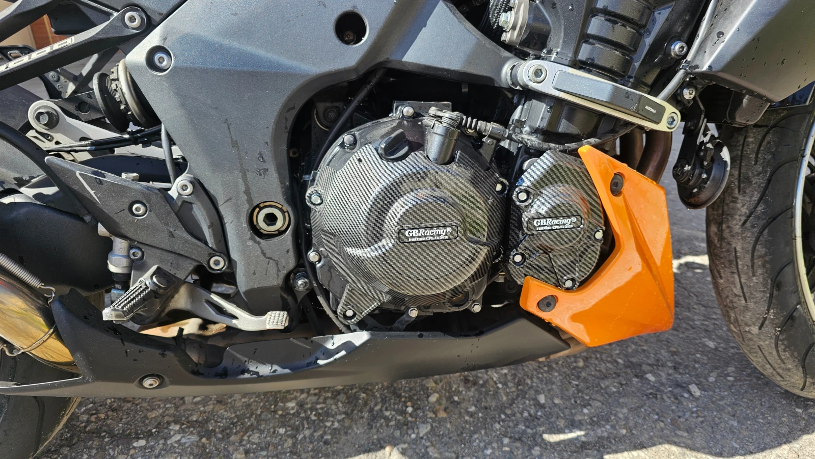 Kawasaki Z 1000, снимка 9 - Мотоциклети и мототехника - 55150270