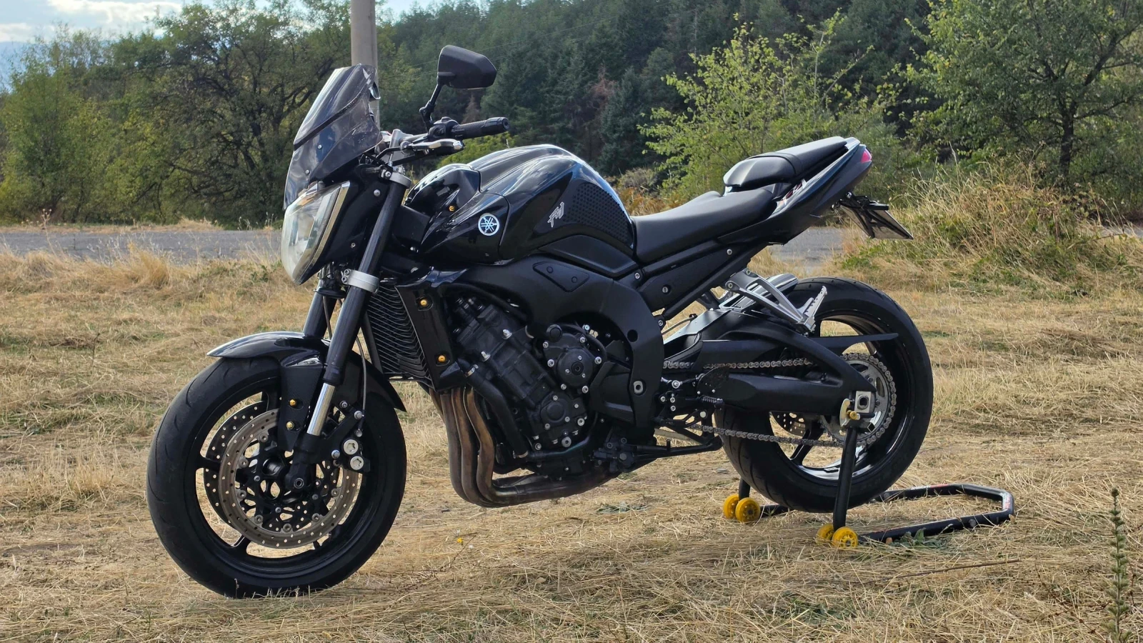 Yamaha FZ1, снимка 9 - Мотоциклети и мототехника - 56315149