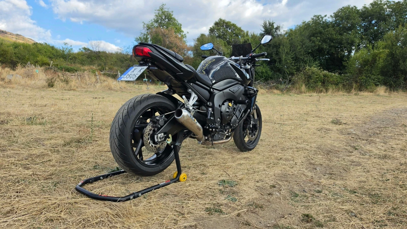 Yamaha FZ1, снимка 4 - Мотоциклети и мототехника - 56315149