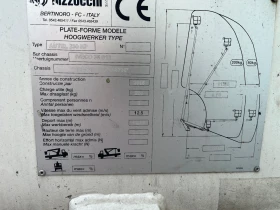 Автовишка Bizzocchi, снимка 5
