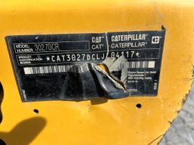 Багер Caterpillar 302.7D, снимка 16