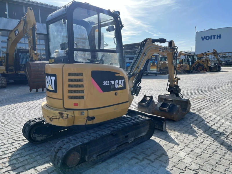 Багер Caterpillar 302.7D, снимка 4 - Индустриална техника - 47534658