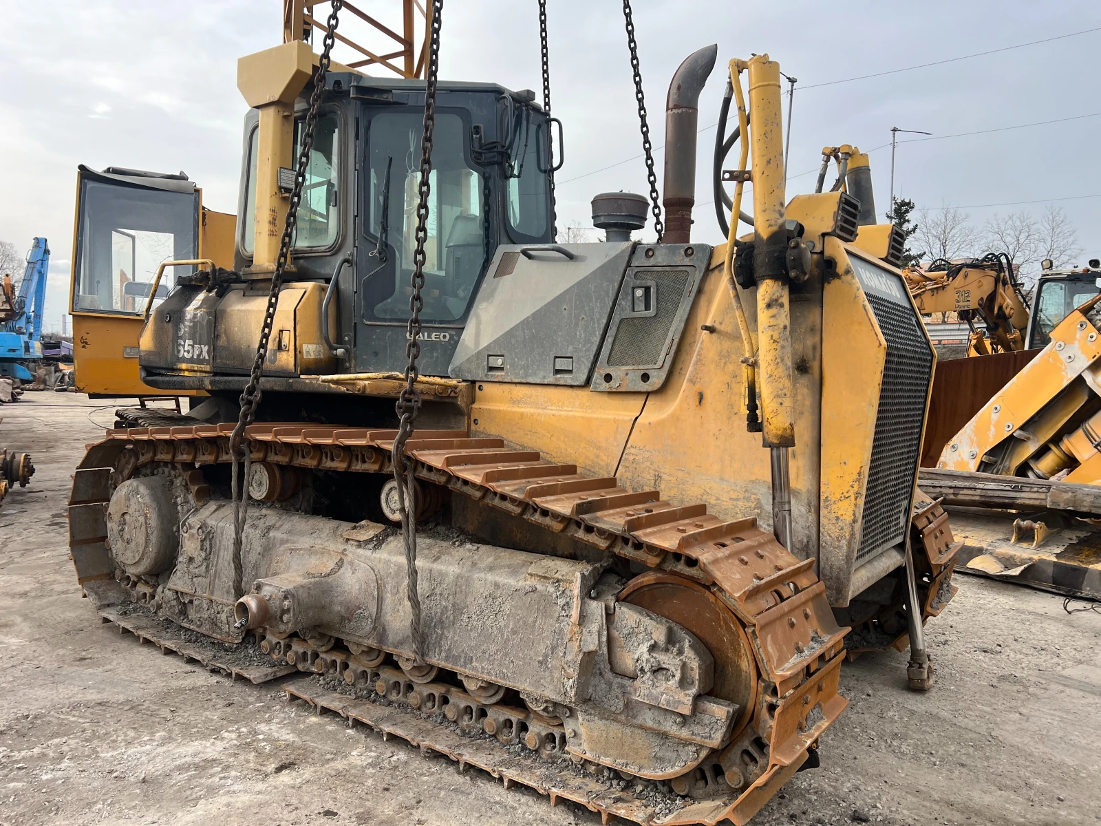 Булдозер Komatsu D 65 PX-15 EO, снимка 1