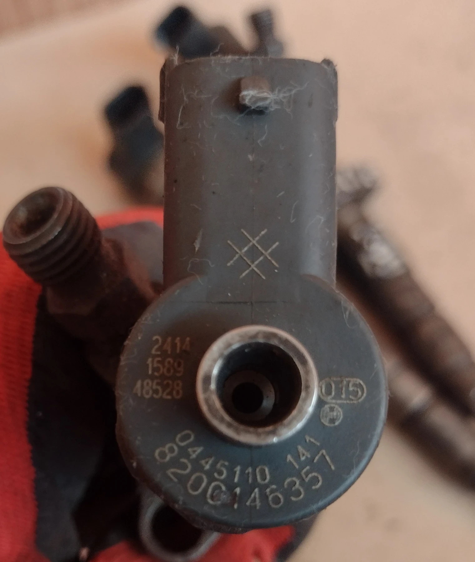 8200146357  OPEL MOVANO, NISSAN INTERSTAR, RENAULT MASTER 2.5 DCI Bosch 0445110141 | Mobile.bg   2